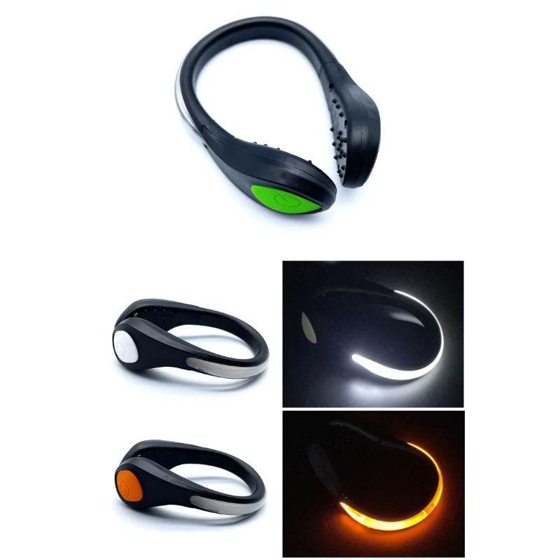 Running Gear Outdoor - Nueva Luz LED Luminosa para Calzado,