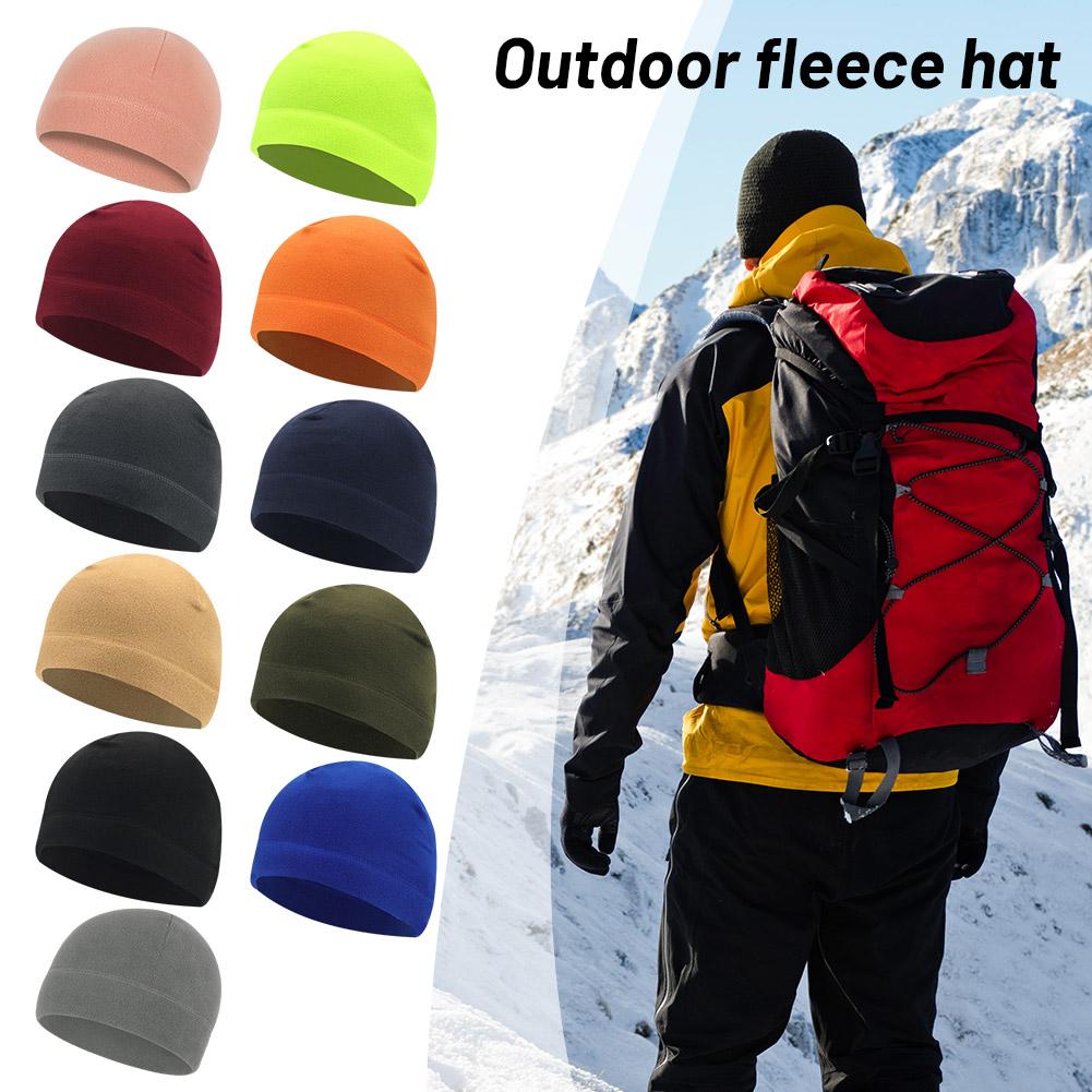 Running Gear Outdoor - Gorro de Forro Polar para Invierno,