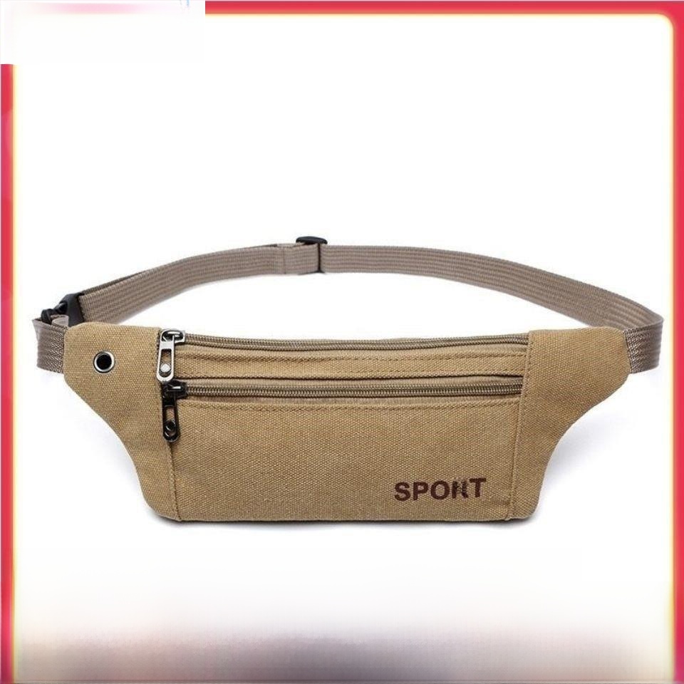 Running Gear Outdoor - Riñonera Deportiva para Hombre, Bolsillo para