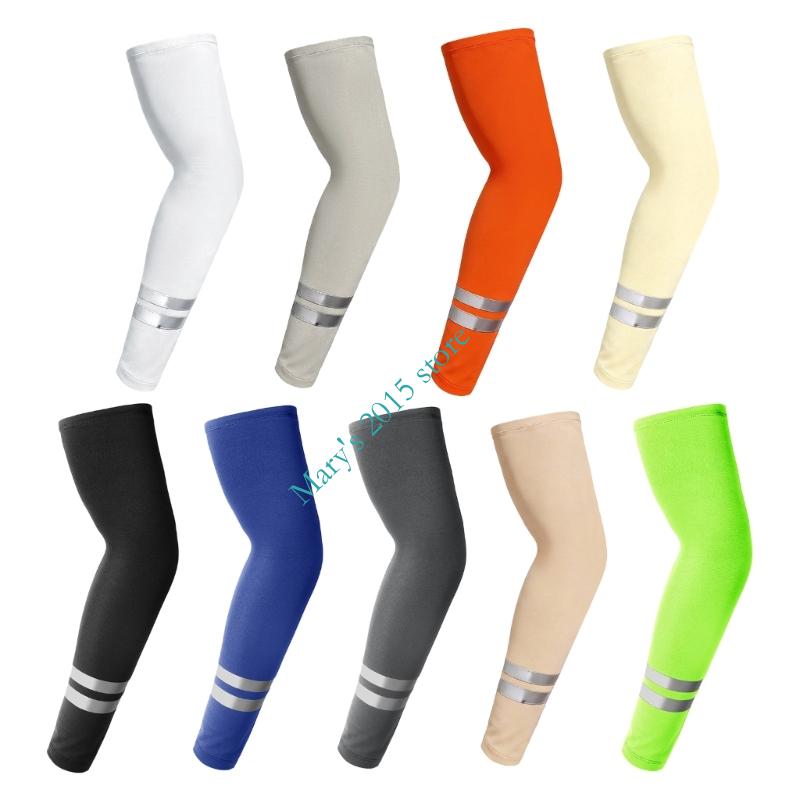 Running Gear Outdoor - Par mangas reflectantes para 45 para
