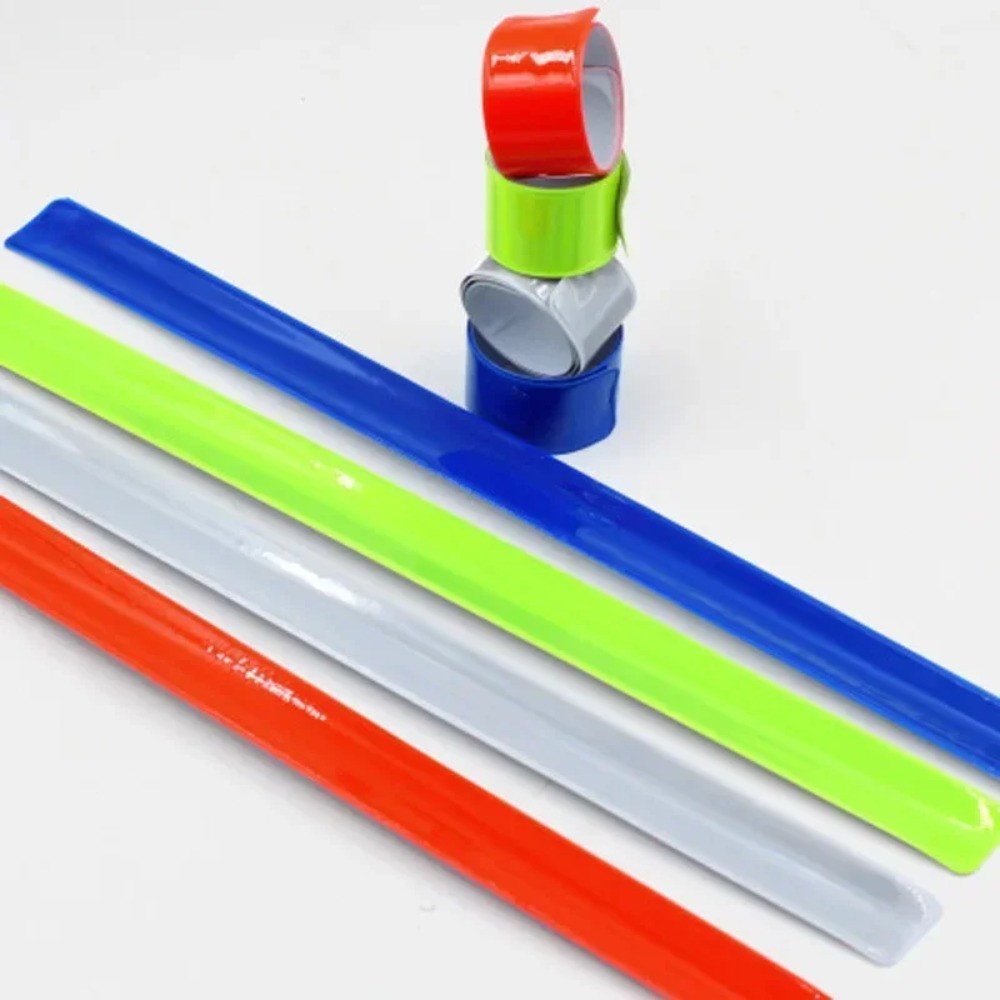 Running Gear Outdoor - 2 correas reflectantes de alta visibilidad