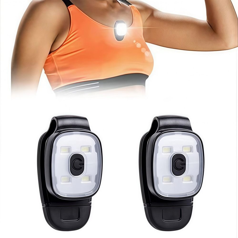 Running Gear Lights - Luces Recargables para Correr de Noche