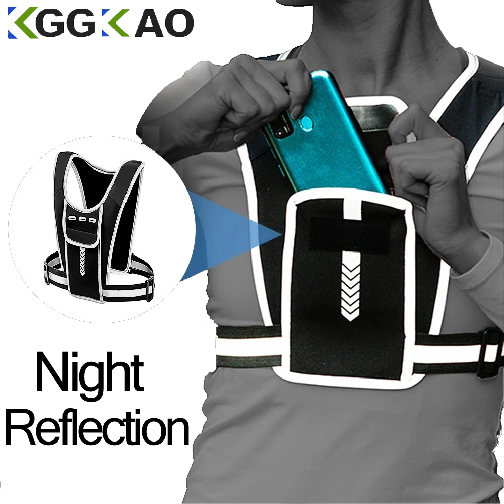 Running Gear Marathon - Chaleco para correr para hombre y