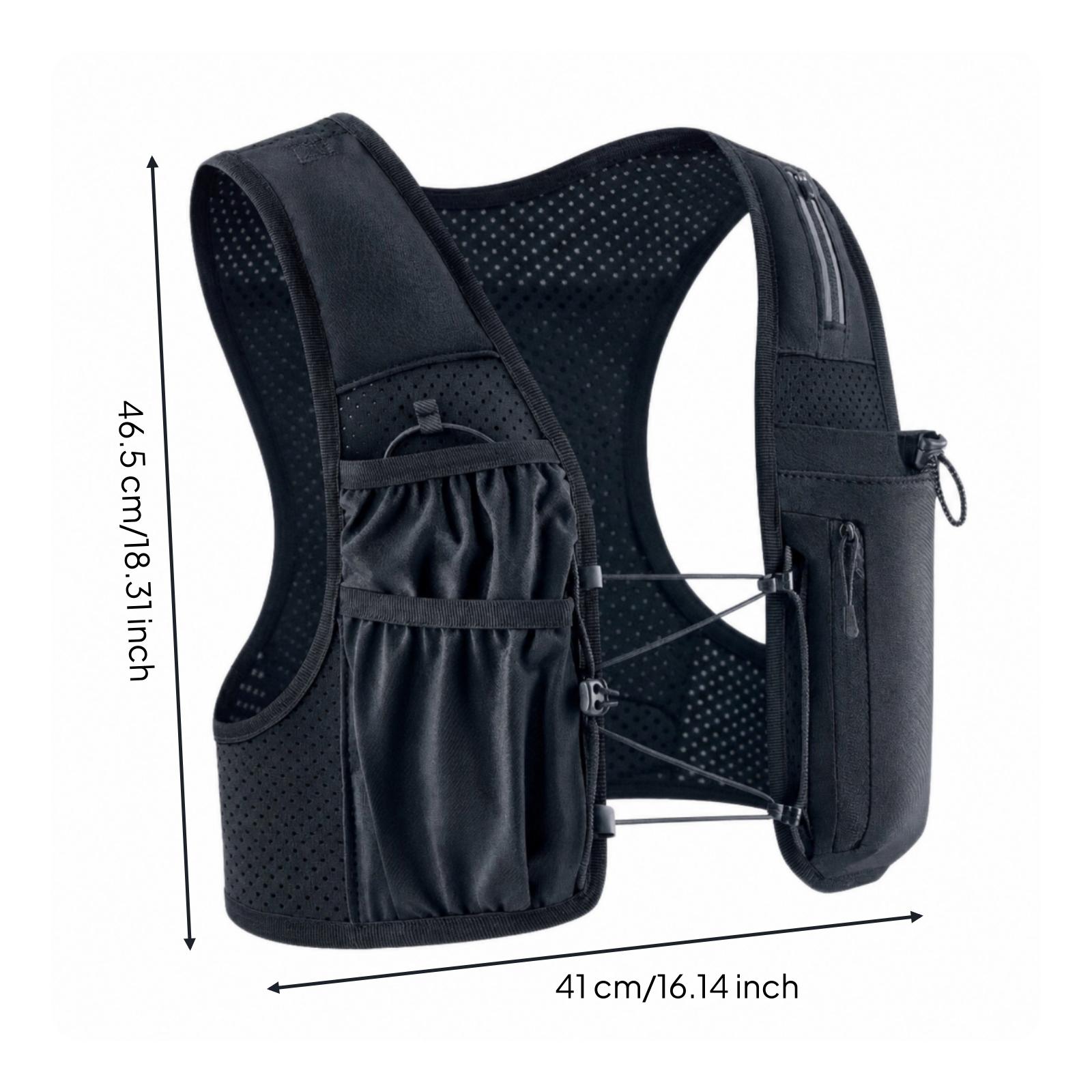 Chaleco de Hidratación Ligero  - Running Gear Outdoor reseña y precio
