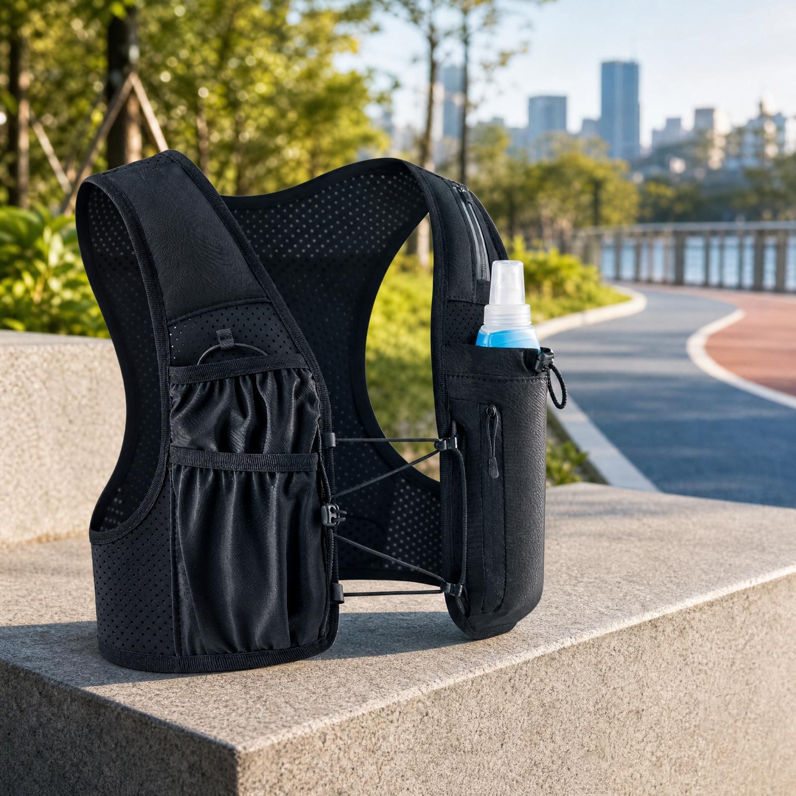 Chaleco de Hidratación Ligero  - Running Gear Outdoor reseña y precio