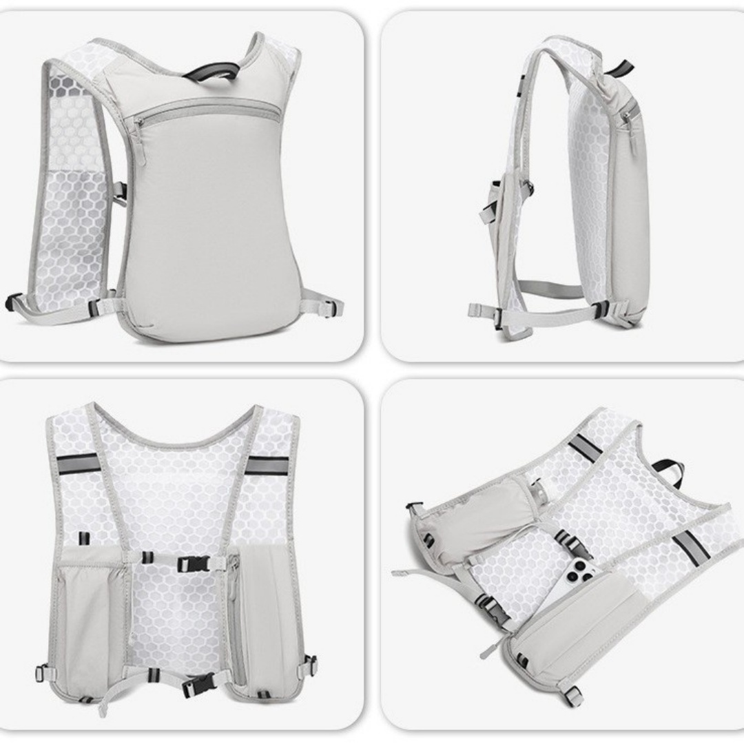 Chaleco Ligero para Correr y C - Running Gear Marathon reseña y precio