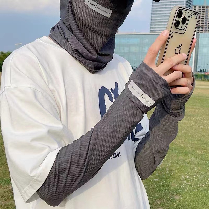 1 par de mangas de protección  - Running Gear Outdoor reseña y precio