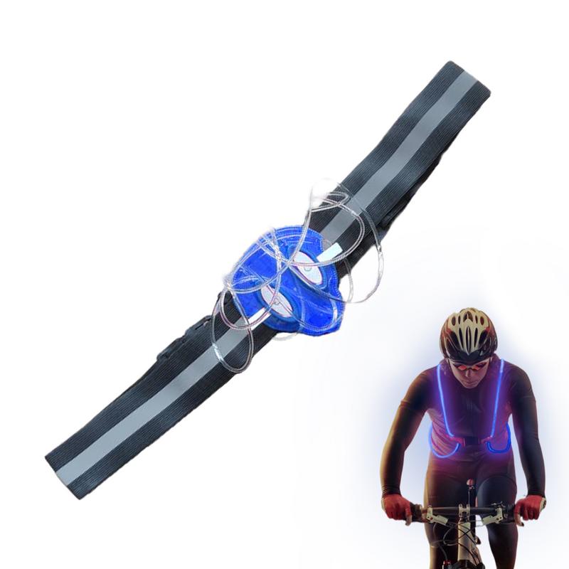 Chaleco para correr iluminado, - Running Gear Lights reseña y precio