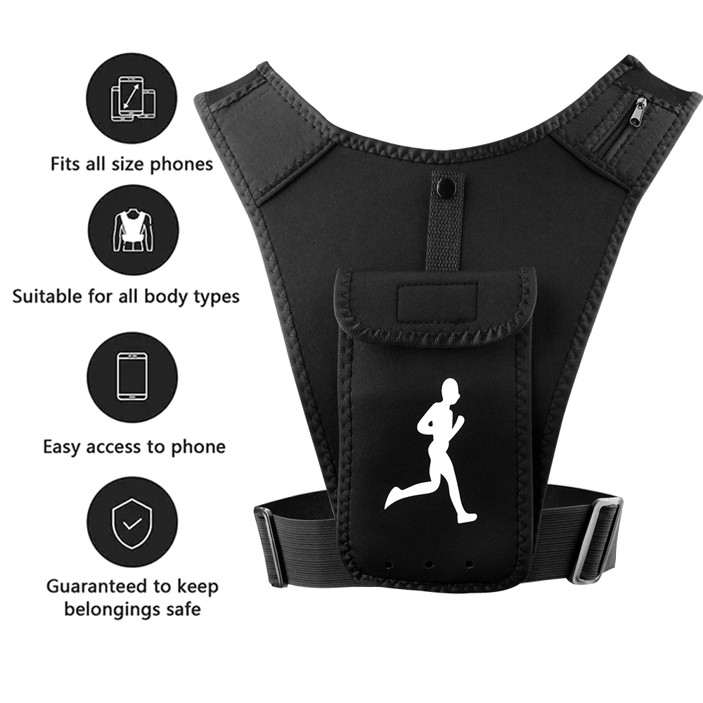 Soporte ajustable para teléfon - Running Gear Marathon reseña y precio