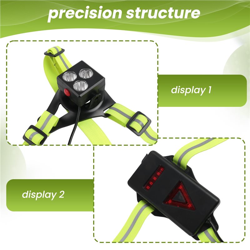 Luces de Correr Nocturnas de C - Running Gear Lights reseña y precio