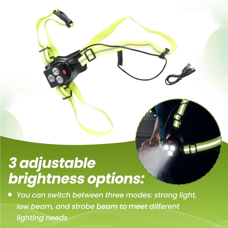 Luces de Correr Nocturnas de C - Running Gear Lights reseña y precio