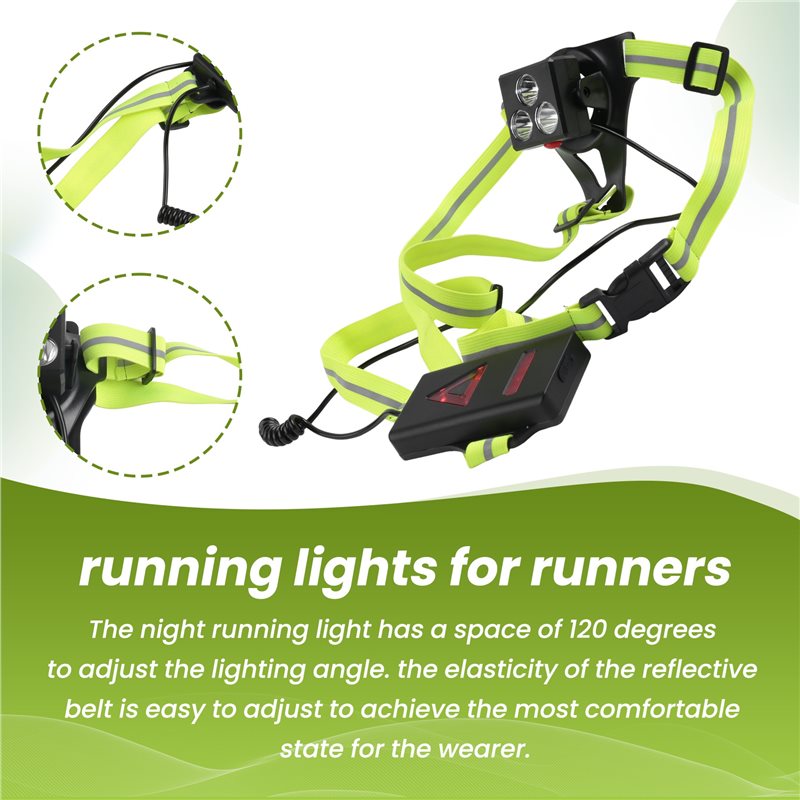 Luces de Correr Nocturnas de C - Running Gear Lights reseña y precio
