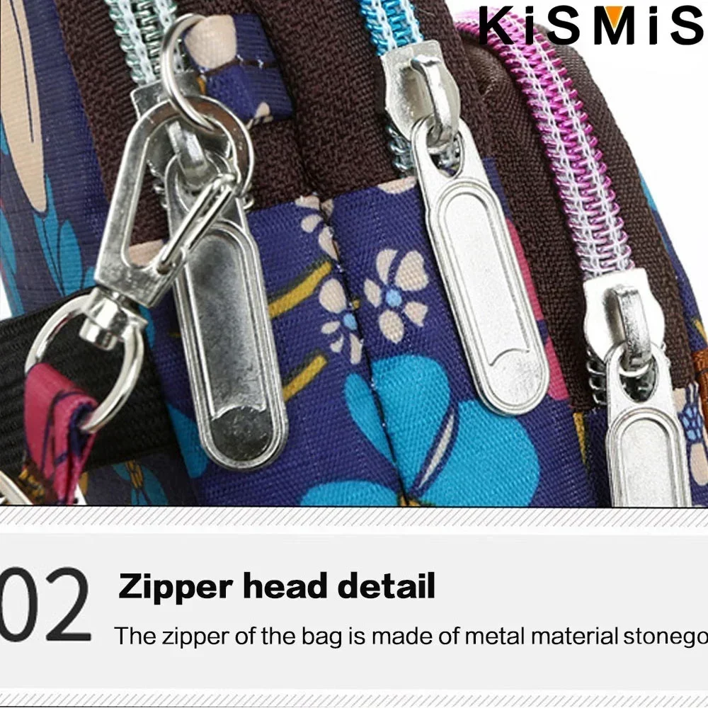 Bolsa de tela con diseño flora - Running Gear Outdoor reseña y precio