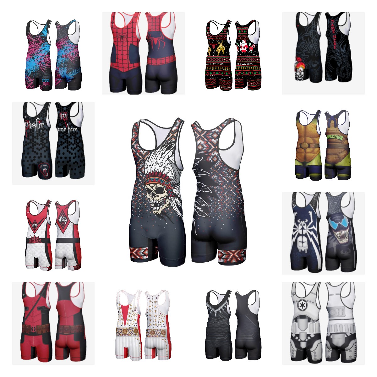 Traje de Maratón Sublimado Rev - Running Gear Marathon reseña y precio