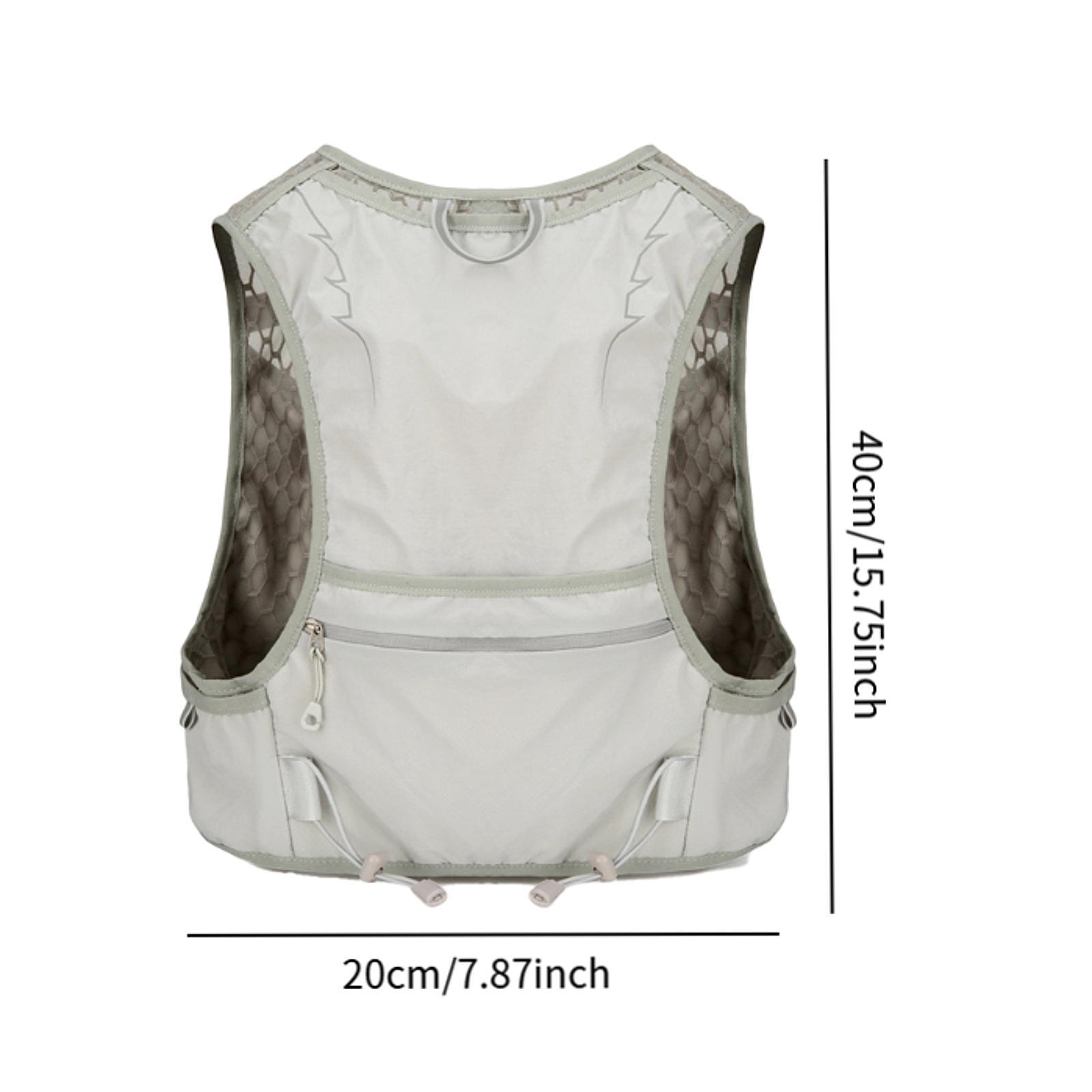 Chaleco de Hidratación con Múl - Running Gear Marathon reseña y precio
