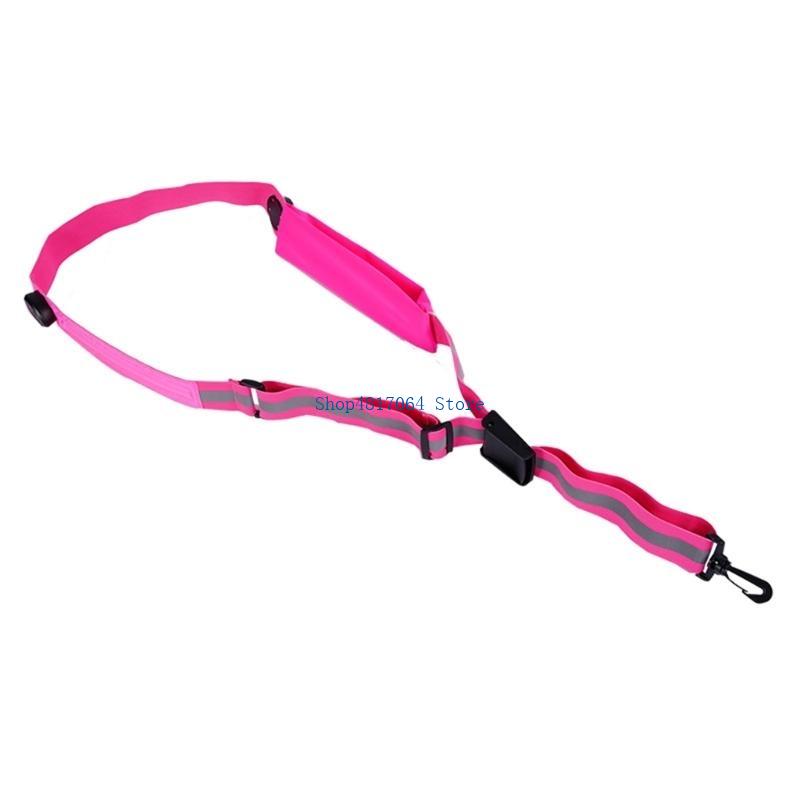 Cinturón reflectante LED visib - Running Gear Lights reseña y precio