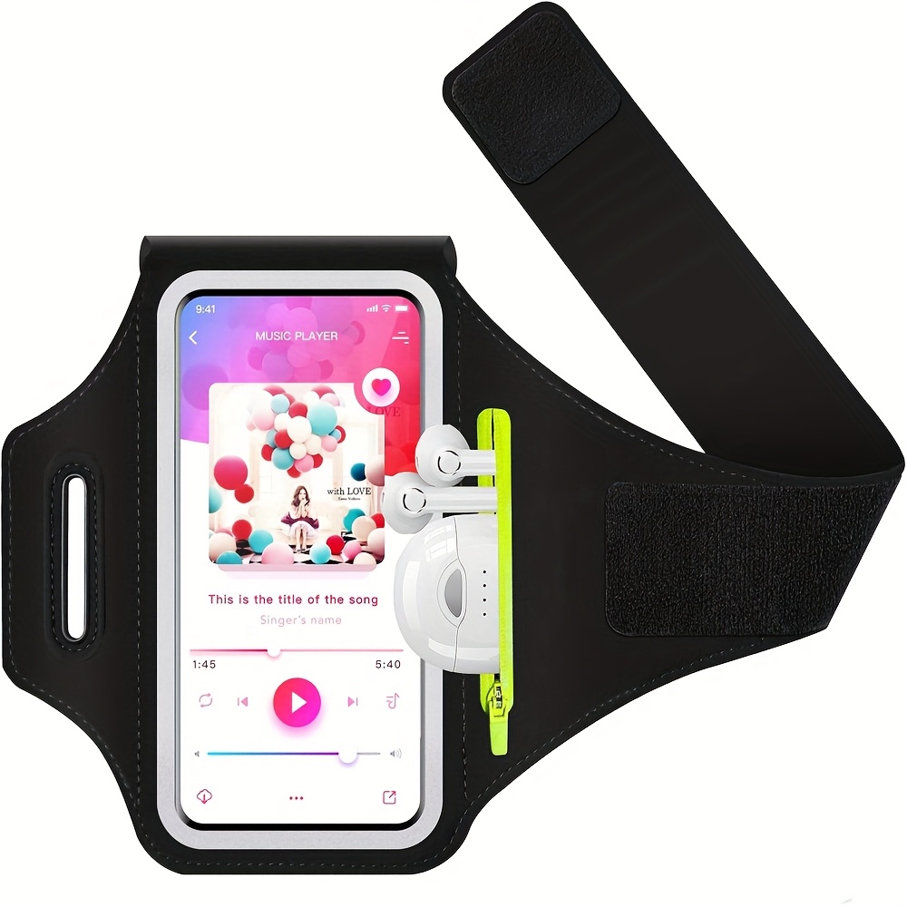 Bolsa de brazo para correr imp - Running Gear Lights reseña y precio