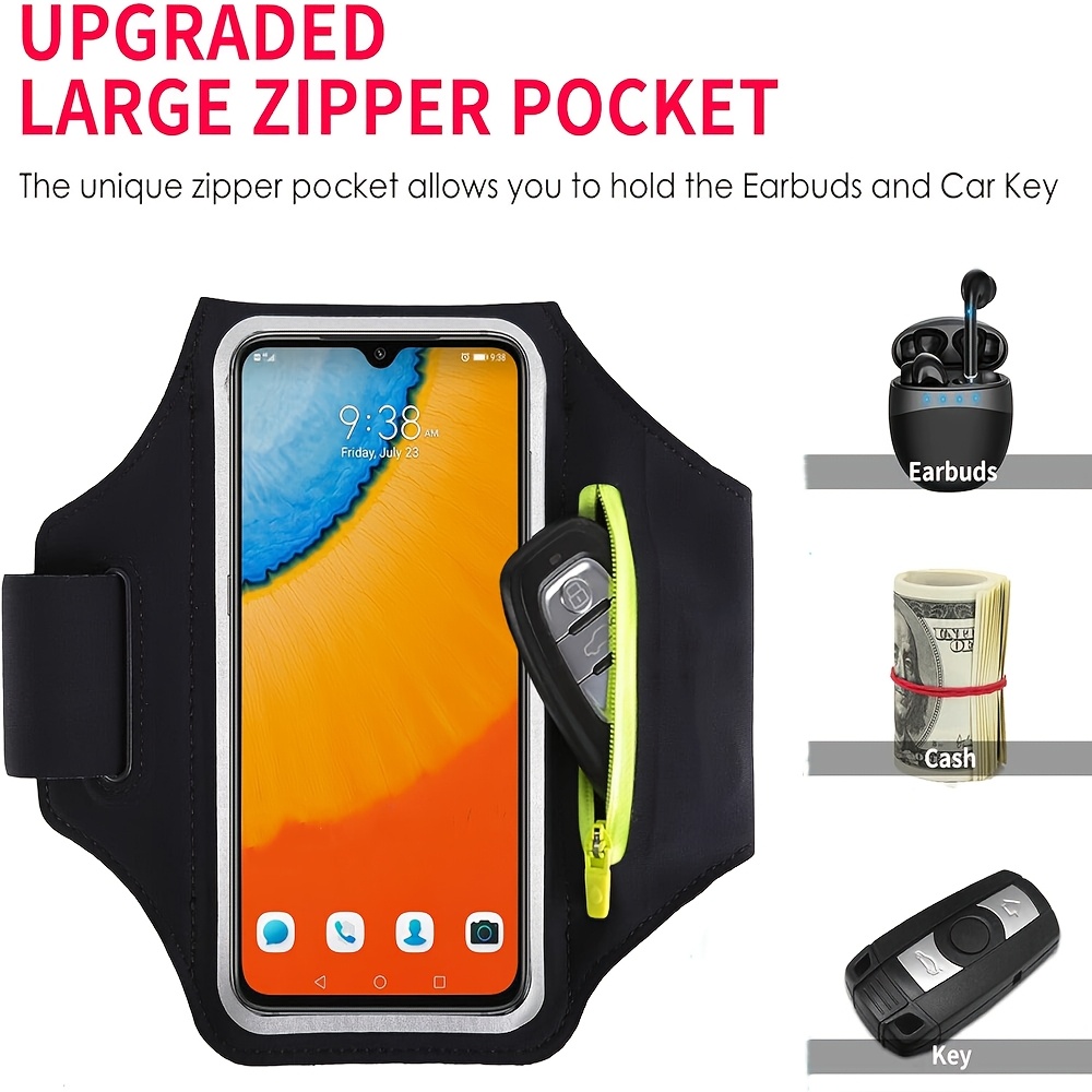 Bolsa de brazo para correr imp - Running Gear Lights reseña y precio