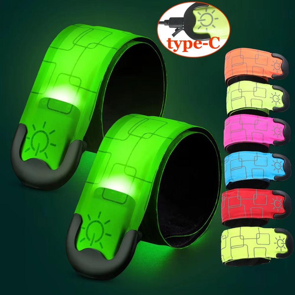 Brazalete para correr de noche - Running Gear Lights reseña y precio
