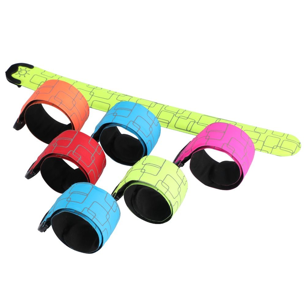 Brazalete para correr de noche - Running Gear Lights reseña y precio