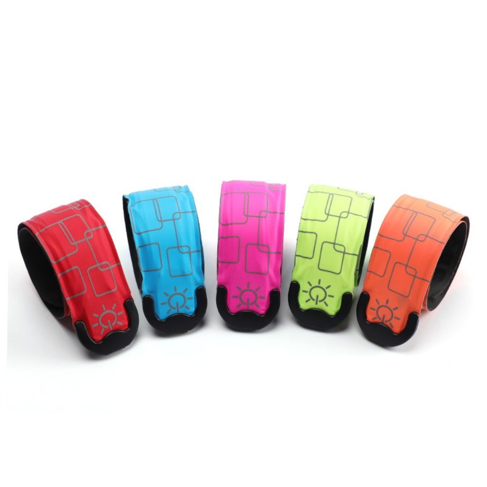 Brazalete para correr de noche - Running Gear Lights reseña y precio