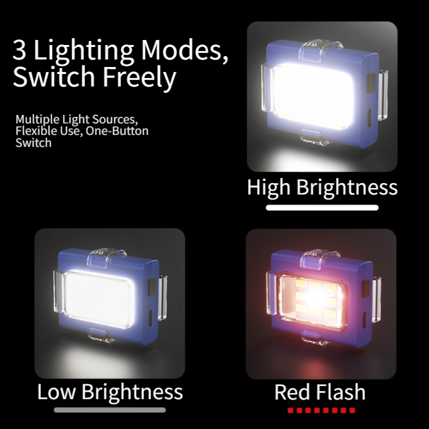 Linterna frontal LED recargabl - Running Gear Lights reseña y precio