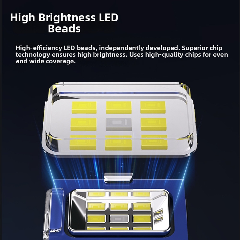 Linterna frontal LED recargabl - Running Gear Lights reseña y precio