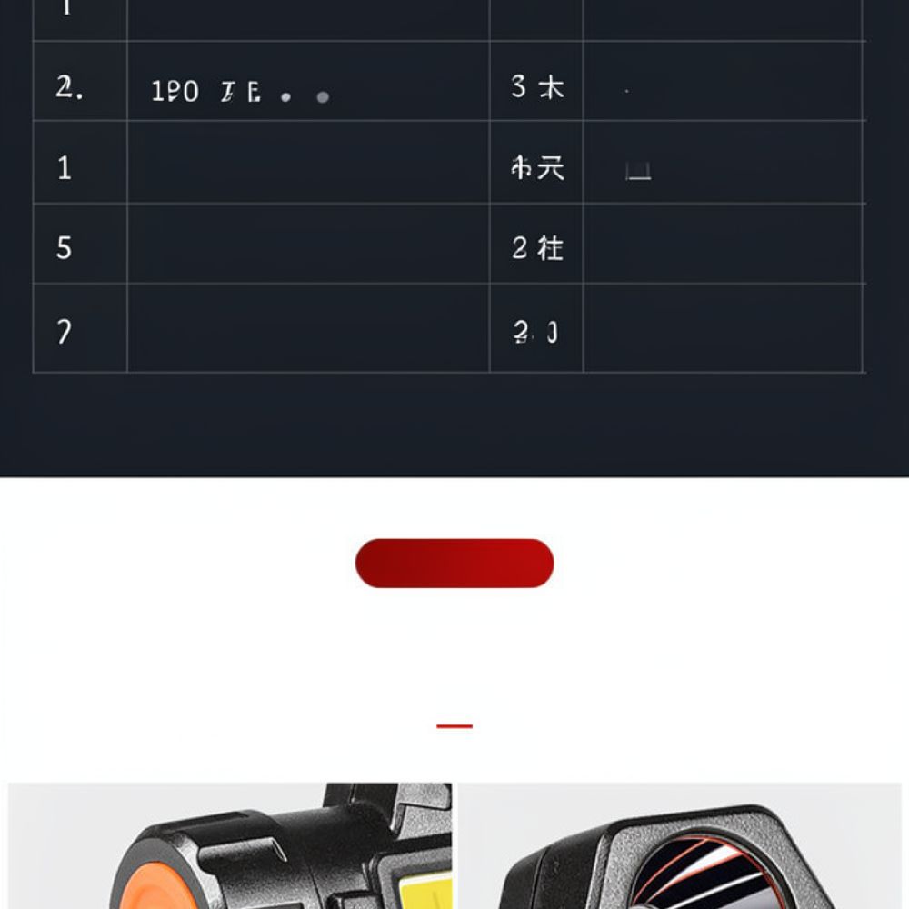 Linterna LED portátil y eficie - Running Gear Lights reseña y precio