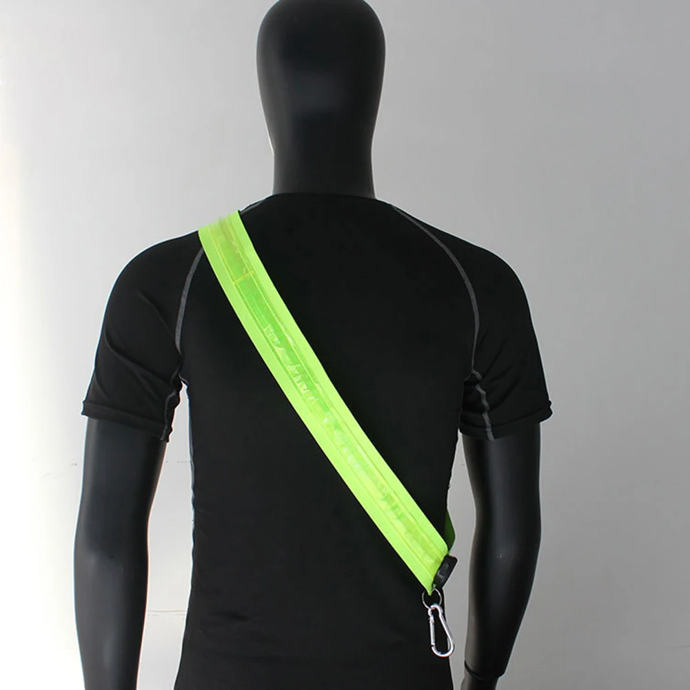 Correas de hombro iluminadas r - Running Gear Lights reseña y precio