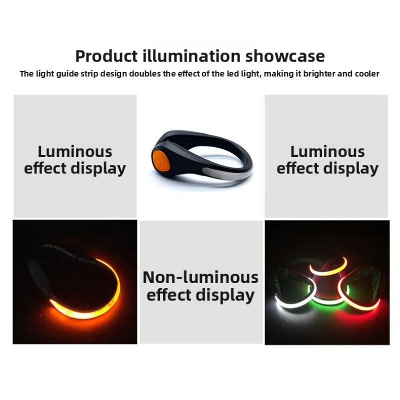 Nueva Luz LED Luminosa para Ca - Running Gear Outdoor reseña y precio