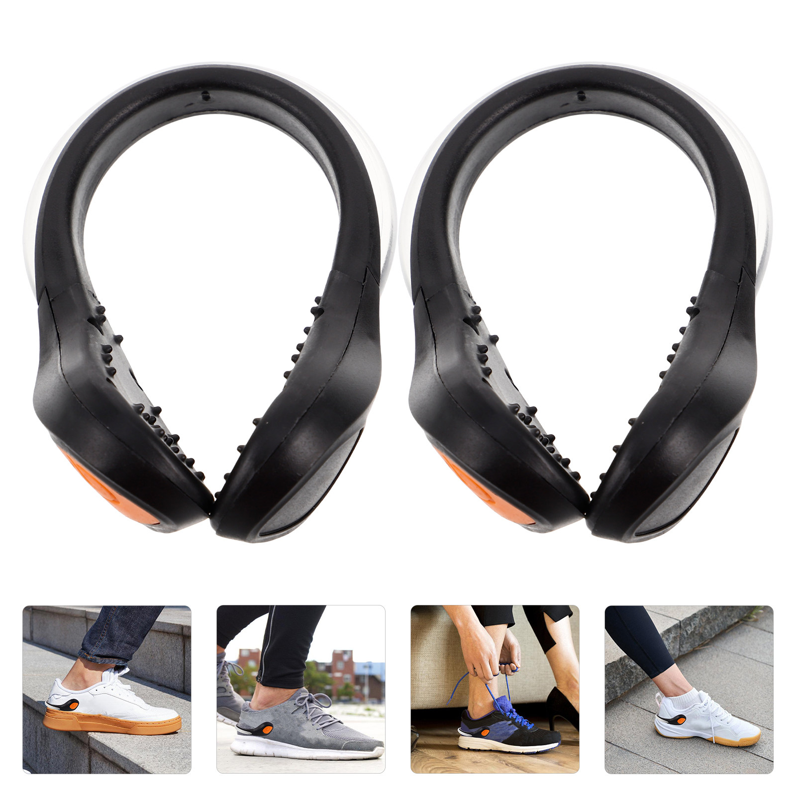 2 Luces LED para Zapatos, Clip - Running Gear Lights reseña y precio