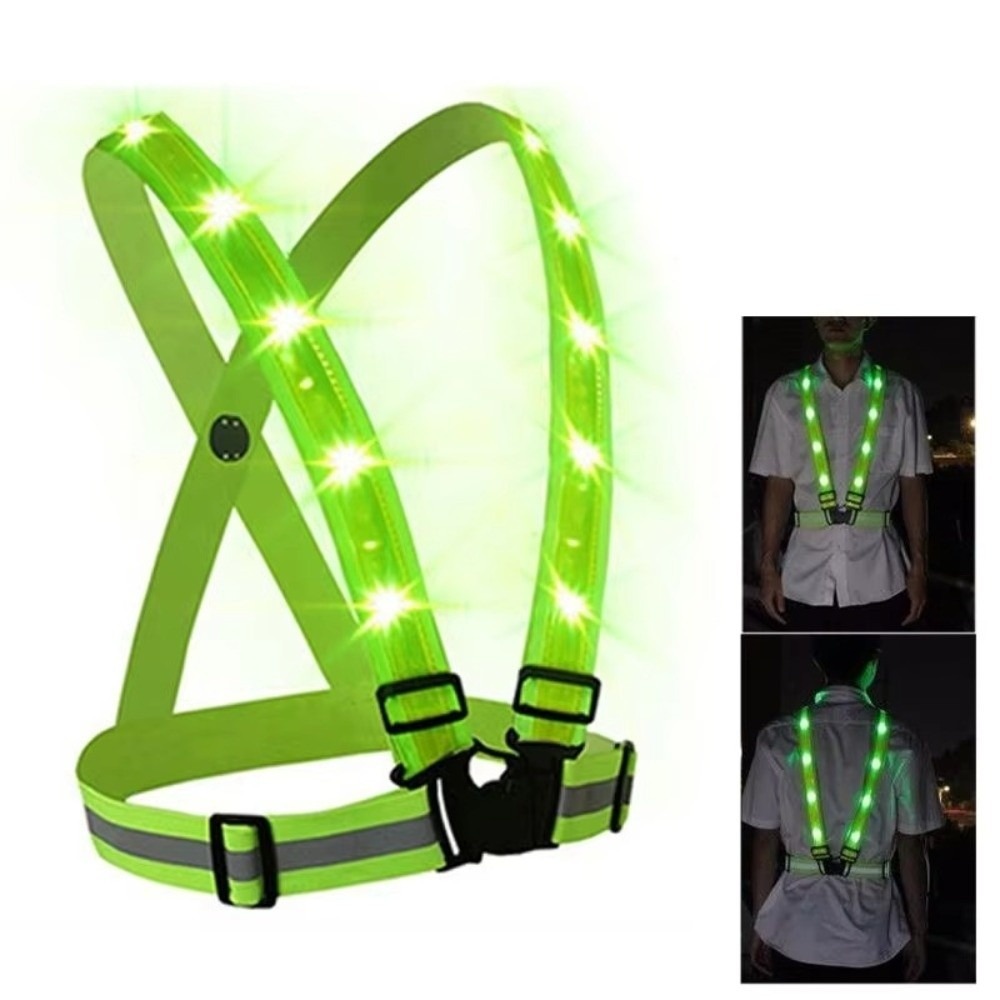 Nuevo Chaleco de Seguridad LED - Running Gear Lights reseña y precio