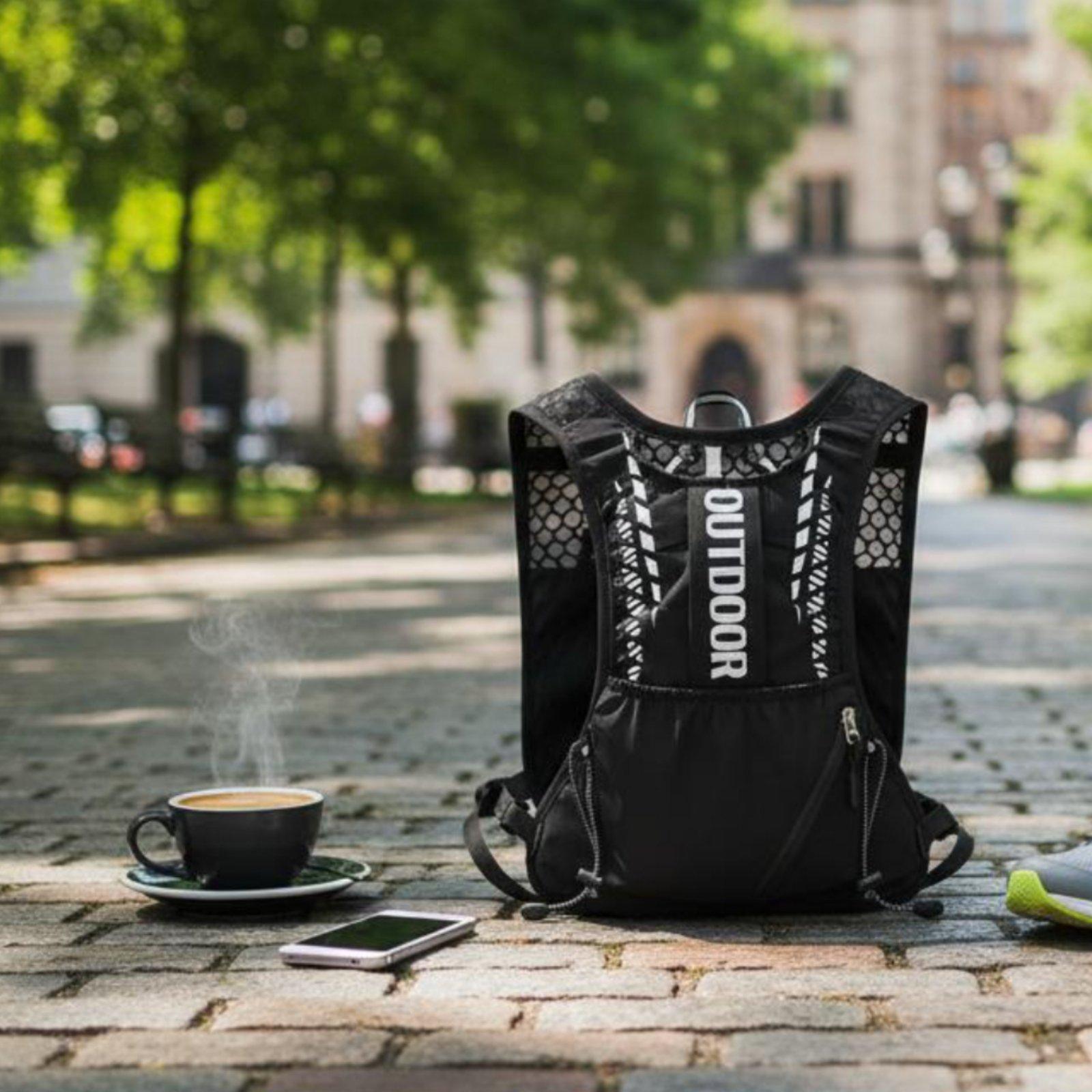 Mochila Deportiva Ergonómica p - Running Gear Marathon reseña y precio