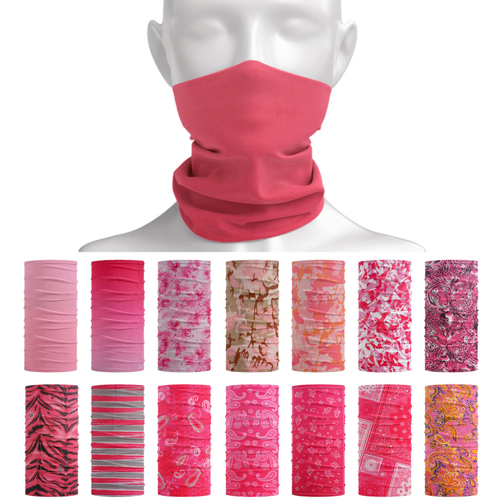 Bandana rosa sin costuras para - Running Gear Satisfy reseña y precio