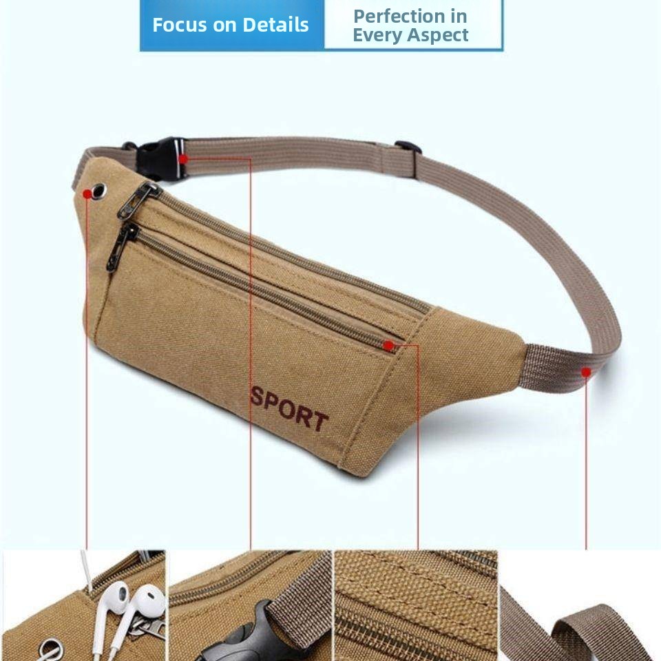 Riñonera Deportiva para Hombre - Running Gear Outdoor reseña y precio