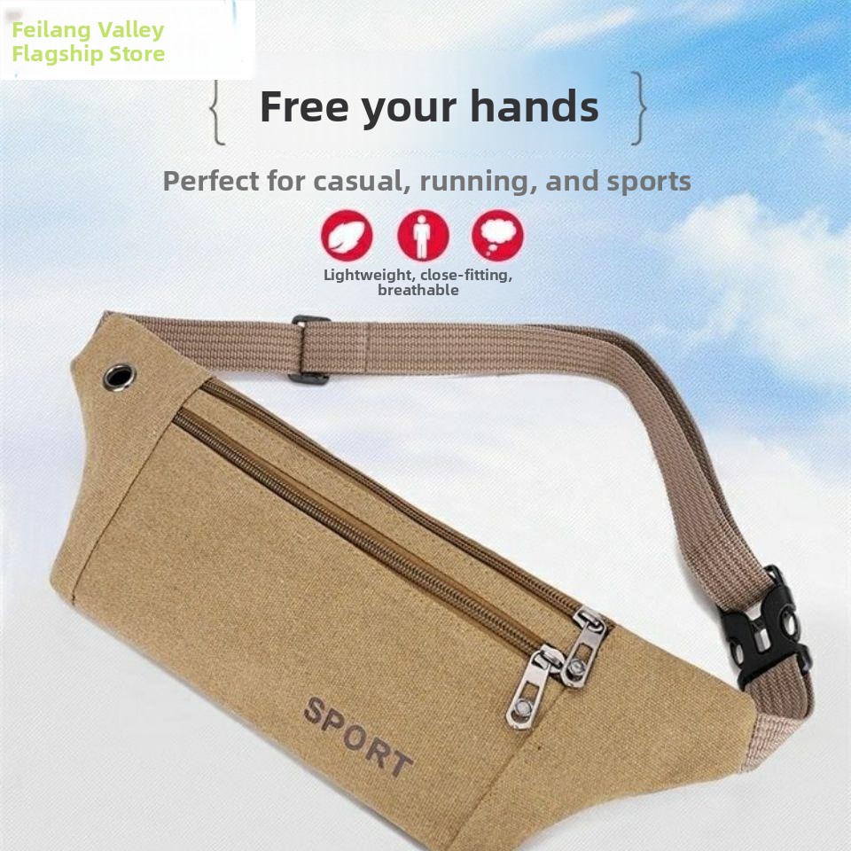 Riñonera Deportiva para Hombre - Running Gear Outdoor reseña y precio