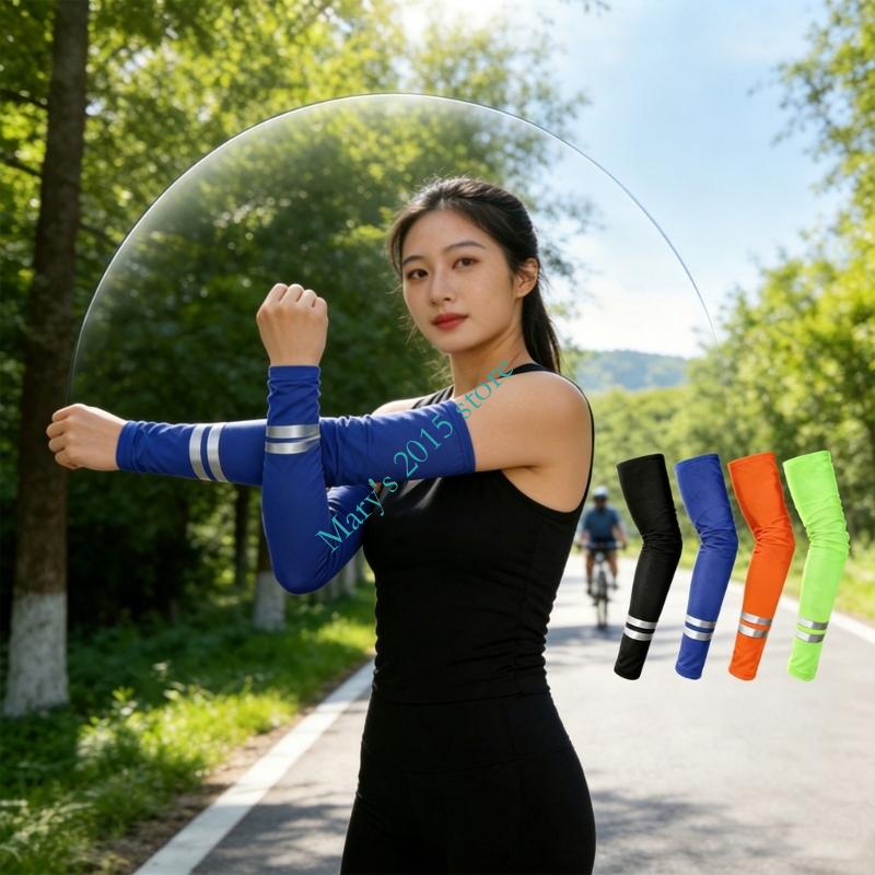 Par mangas reflectantes para 4 - Running Gear Outdoor reseña y precio