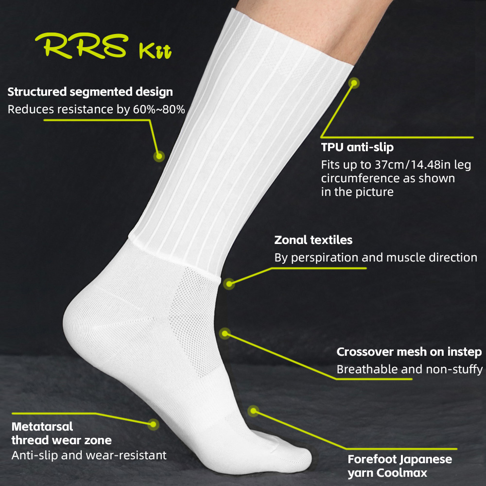 Rrskit Calcetines aerodinámico - Running Gear Outdoor reseña y precio