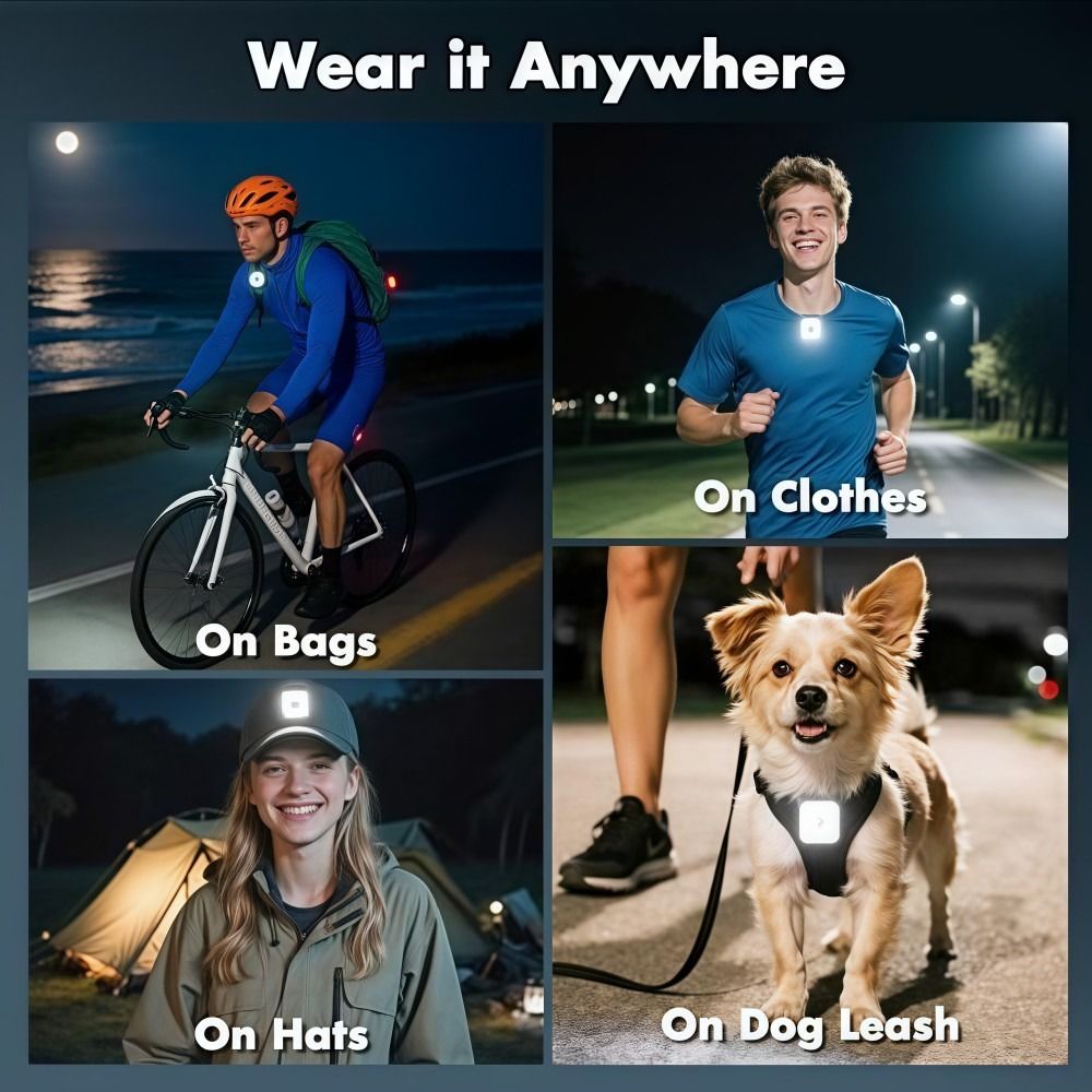 Luces Recargables para Correr  - Running Gear Lights reseña y precio