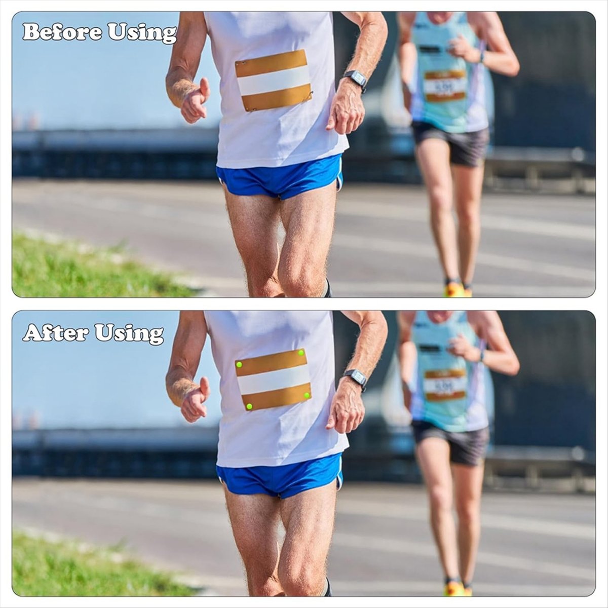 ABJX 12 unidades de clips para - Running Gear Marathon reseña y precio