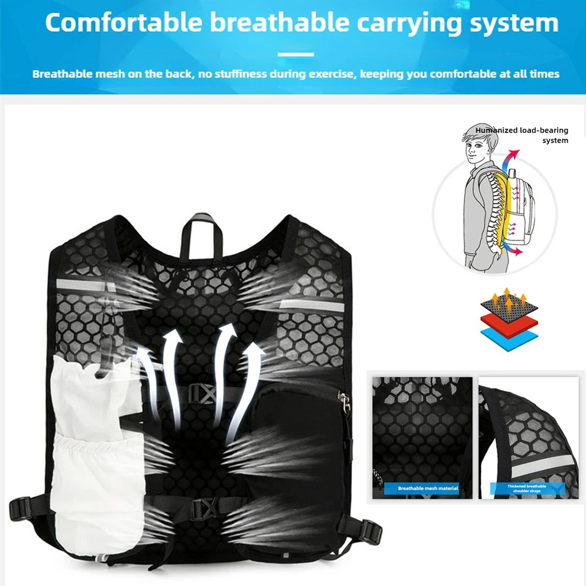 Chaleco Profesional para Corre - Running Gear Marathon reseña y precio