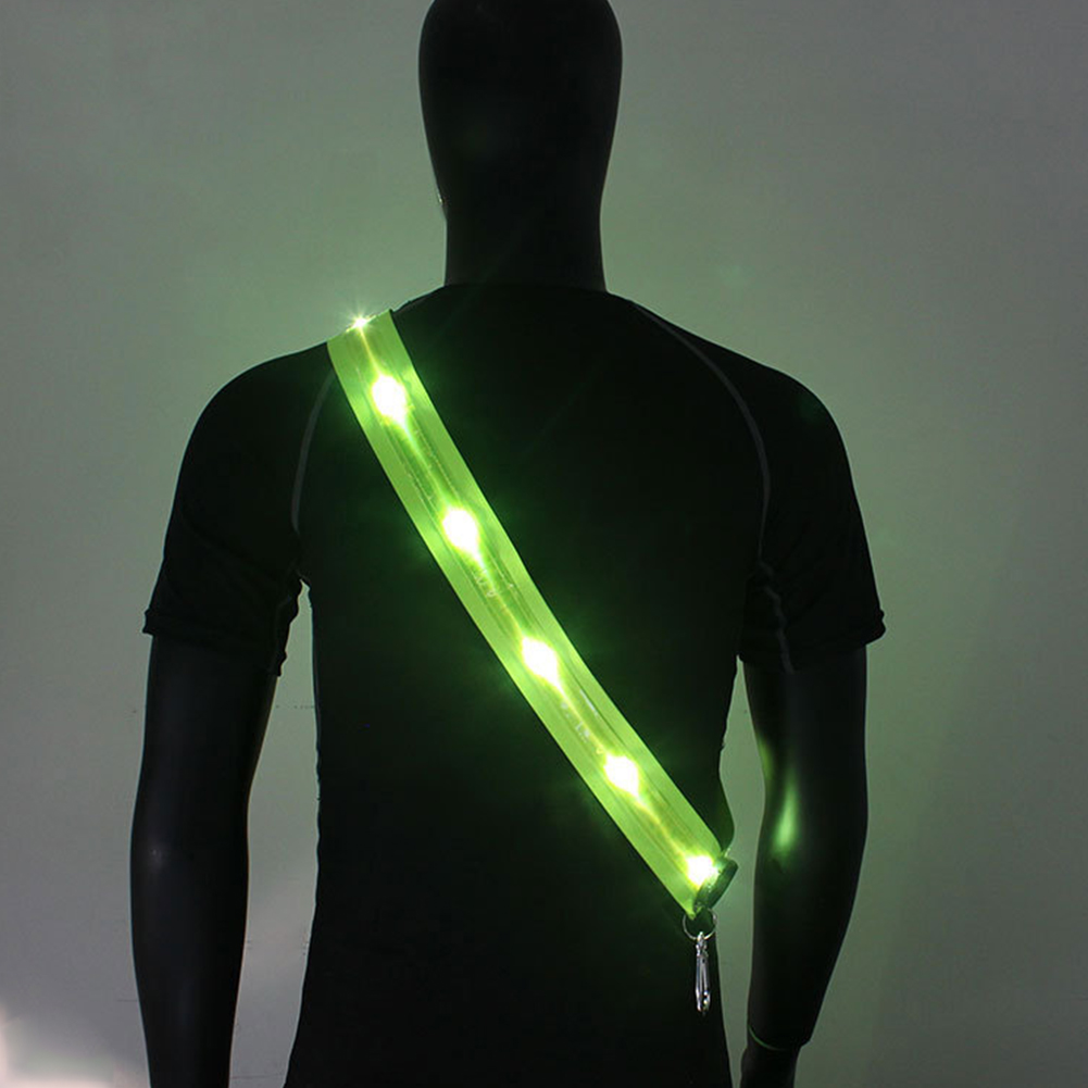 Cinturón LED Recargable, Corre - Running Gear Lights reseña y precio