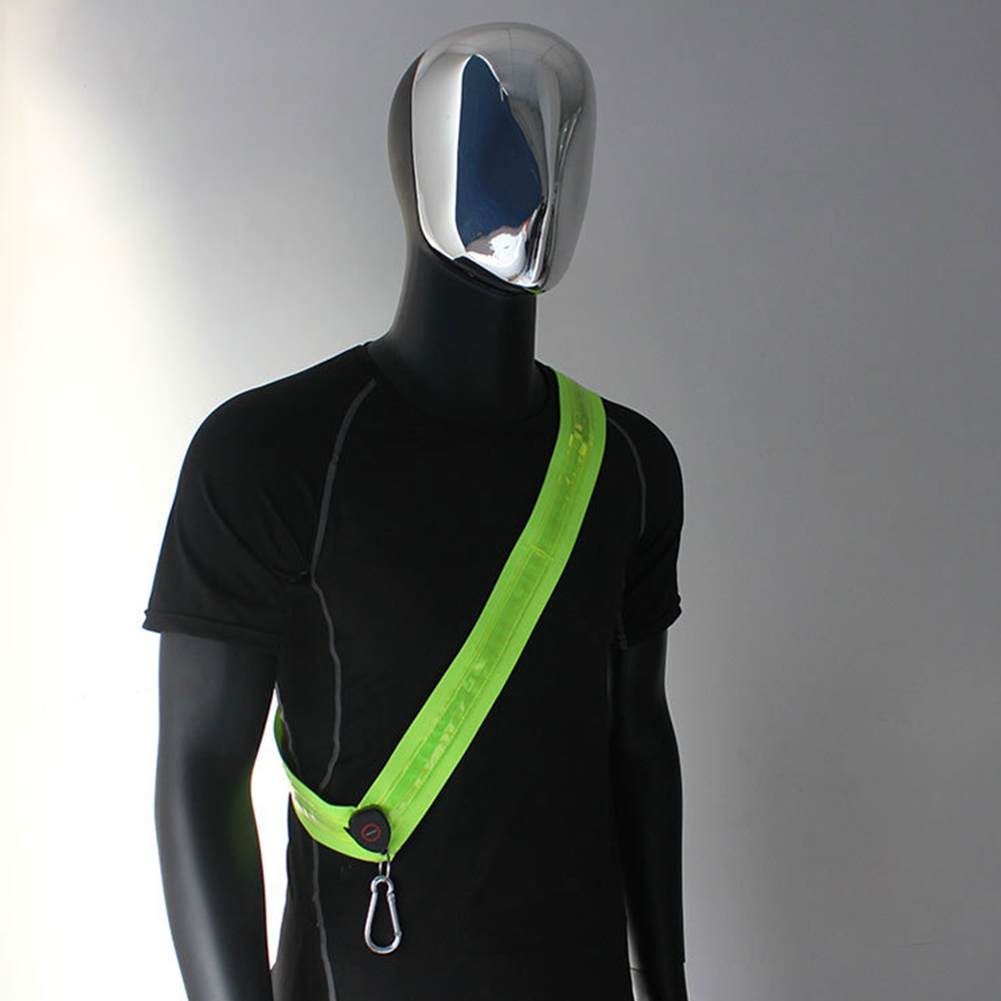 Cinturón LED Recargable, Corre - Running Gear Lights reseña y precio