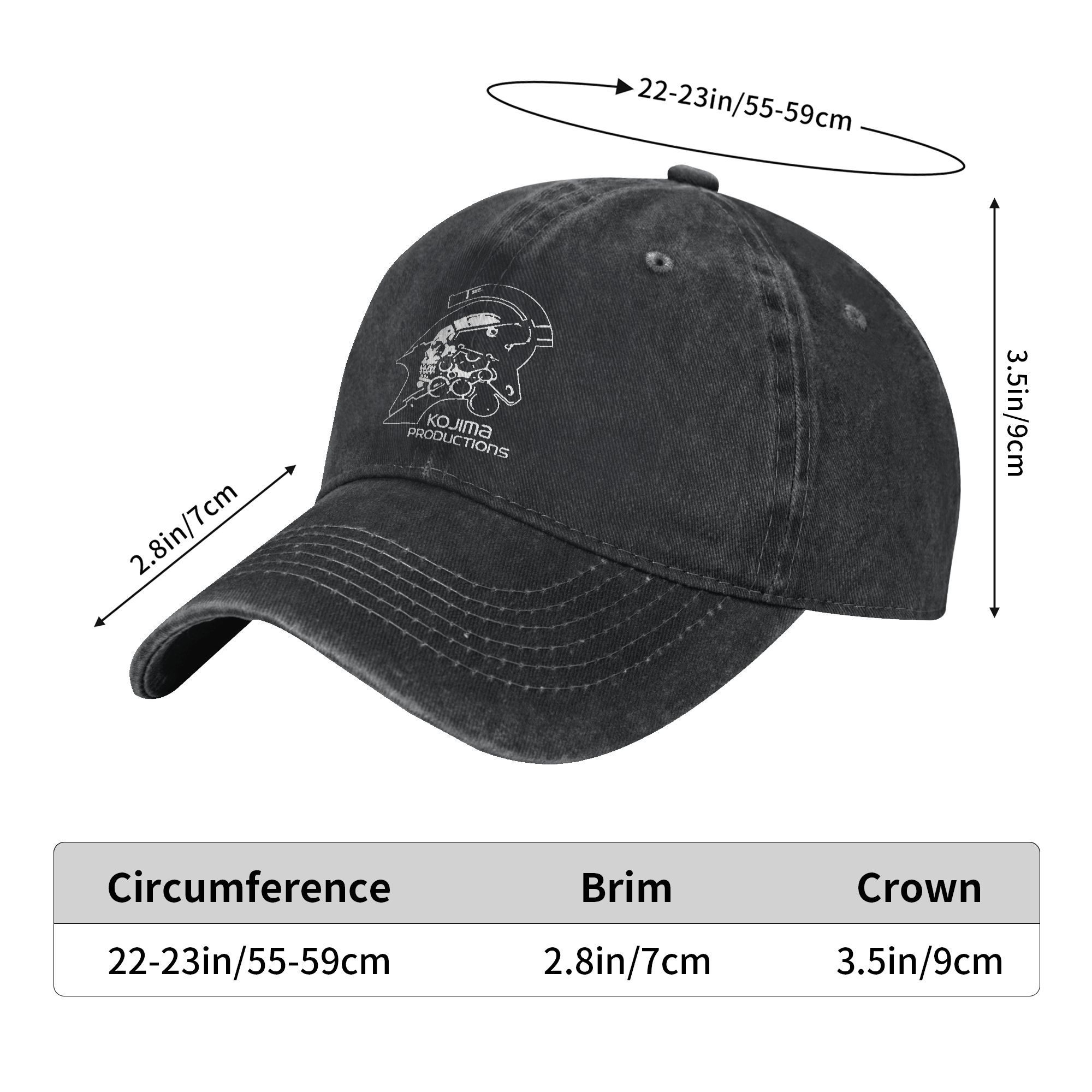 Gorras de Béisbol Metal Gear K - Running Gear Outdoor reseña y precio