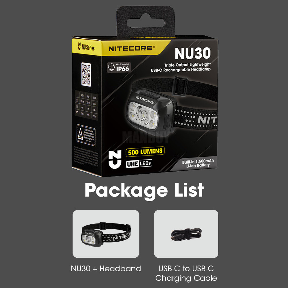 Venta al por mayor Nitecore NU - Running Gear Lights reseña y precio