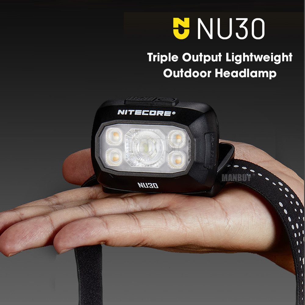 Venta al por mayor Nitecore NU - Running Gear Lights reseña y precio